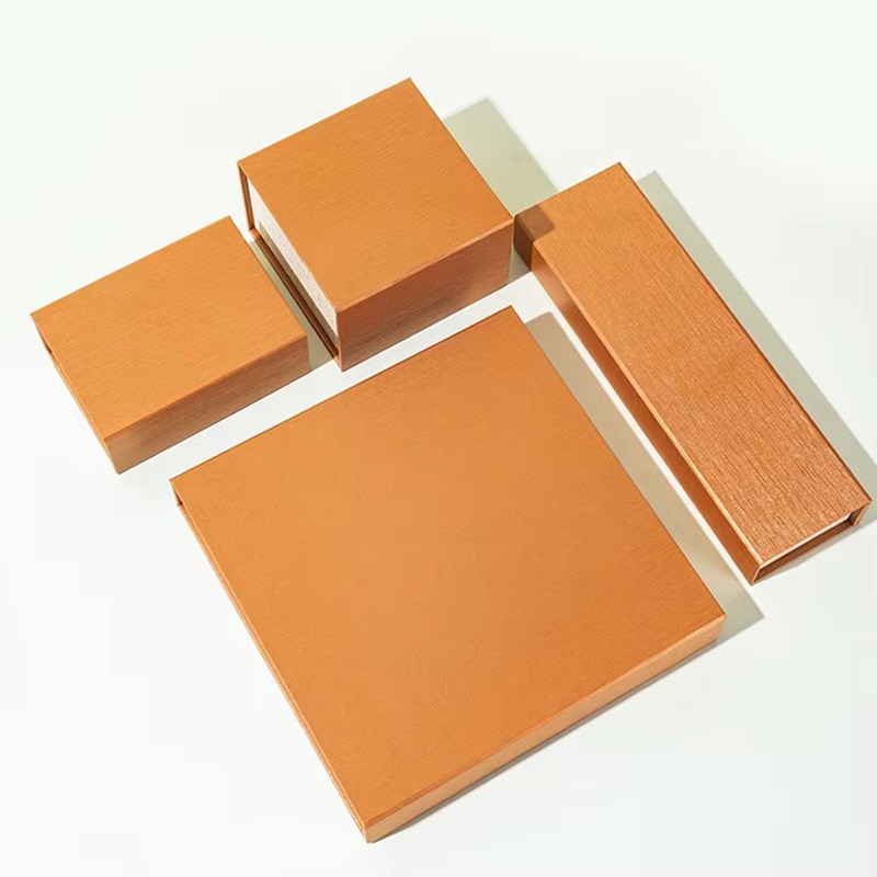 Set de Embalaje de Regalo para Joyería de Cartón con Logotipo Personalizado