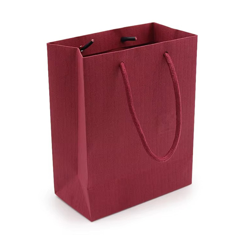 Caja Portátil Reciclable para Joyería de Papel Artístico Rígido con Terciopelo