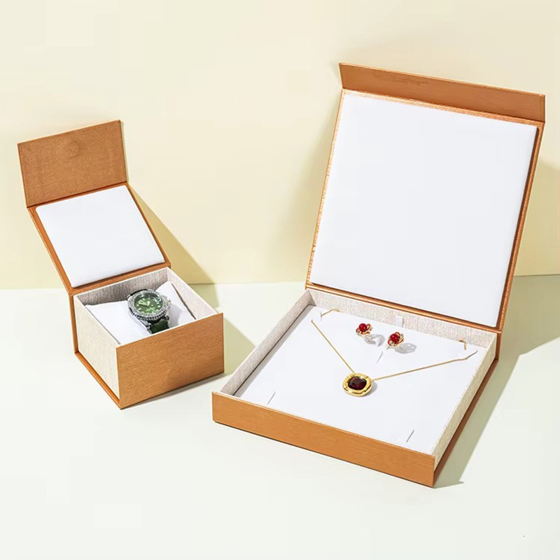 Set de Embalaje de Regalo para Joyería de Cartón con Logotipo Personalizado