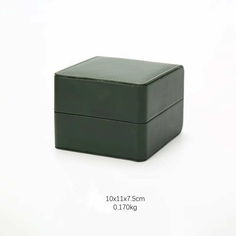 Estuche Expositor Duradero para Reloj Individual de Cuero PU
