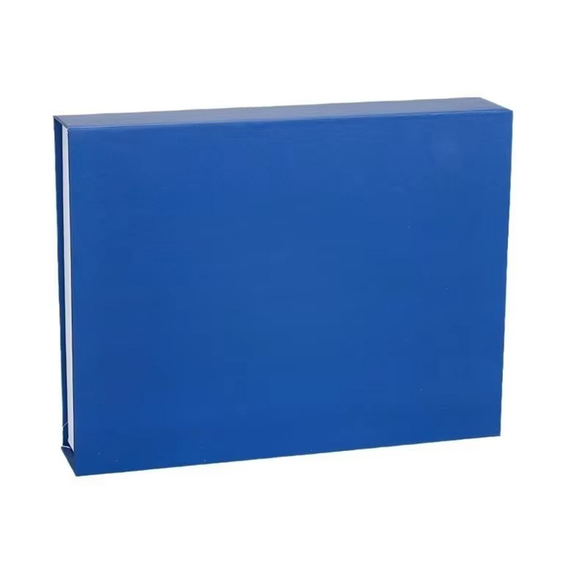 Caja de Regalo de Cartón para Sets de Cuidado de la Piel con Tapa Abatible e Impresión a Color