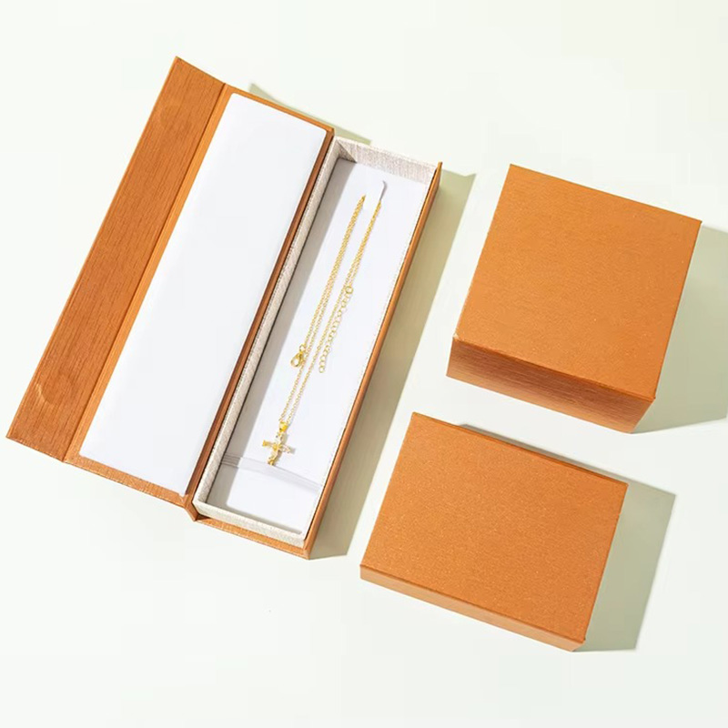 Set de Embalaje de Regalo para Joyería de Cartón con Logotipo Personalizado