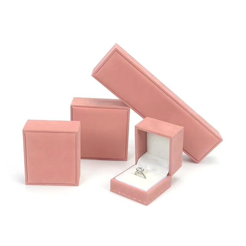 Cajas Rígidas de Terciopelo con Estampado en Oro, Ecológicas y Reutilizables para Joyería
