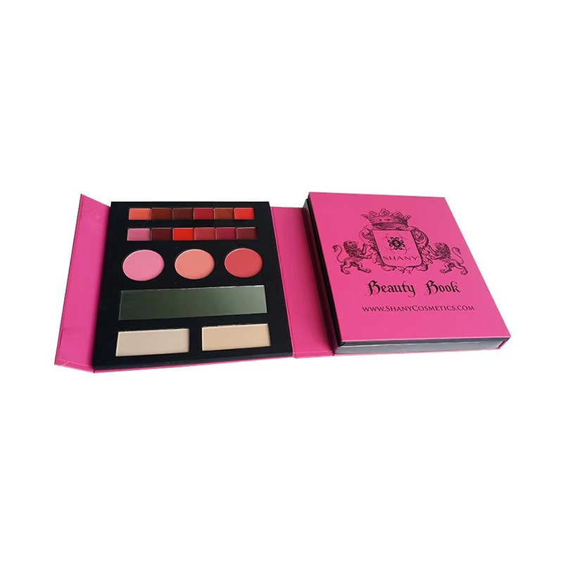 Estuche de Embalaje de Cartón Vacío DIY para Sombras de Ojos y Maquillaje en Múltiples Opciones