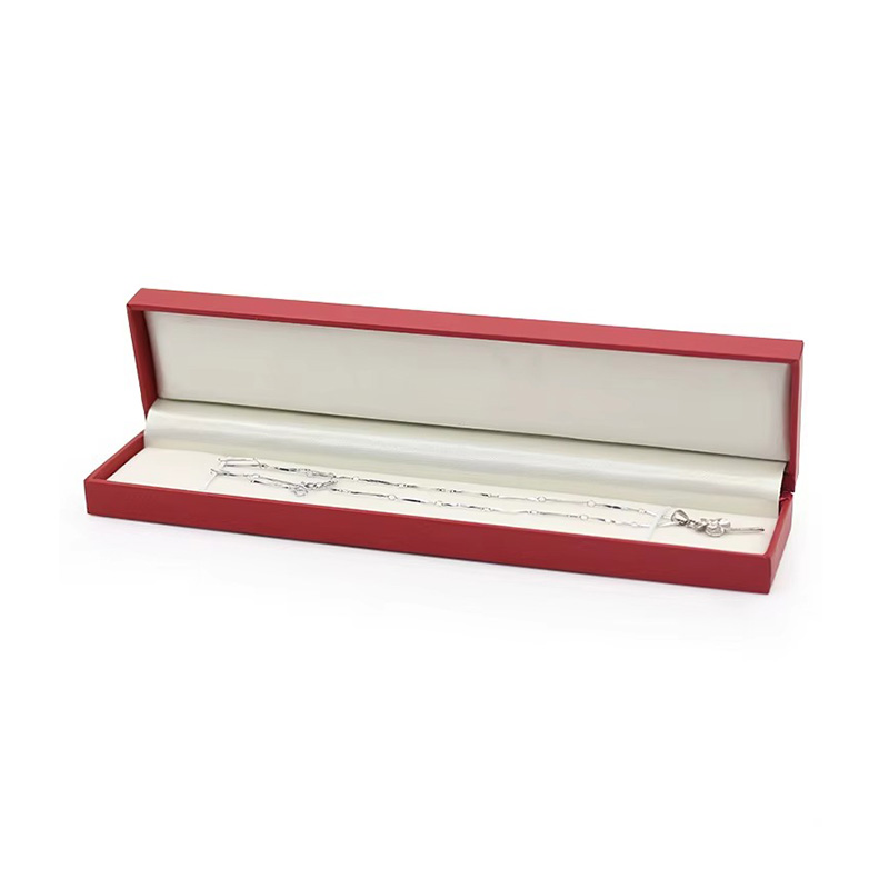 Caja Portátil Reciclable para Joyería de Papel Artístico Rígido con Terciopelo