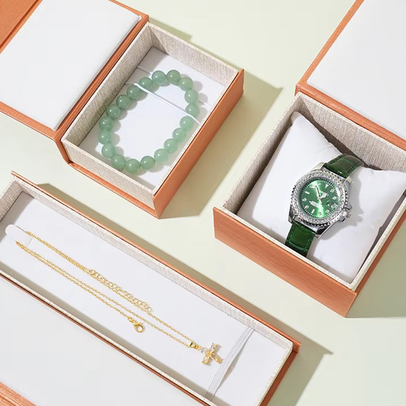 Set de Embalaje de Regalo para Joyería de Cartón con Logotipo Personalizado