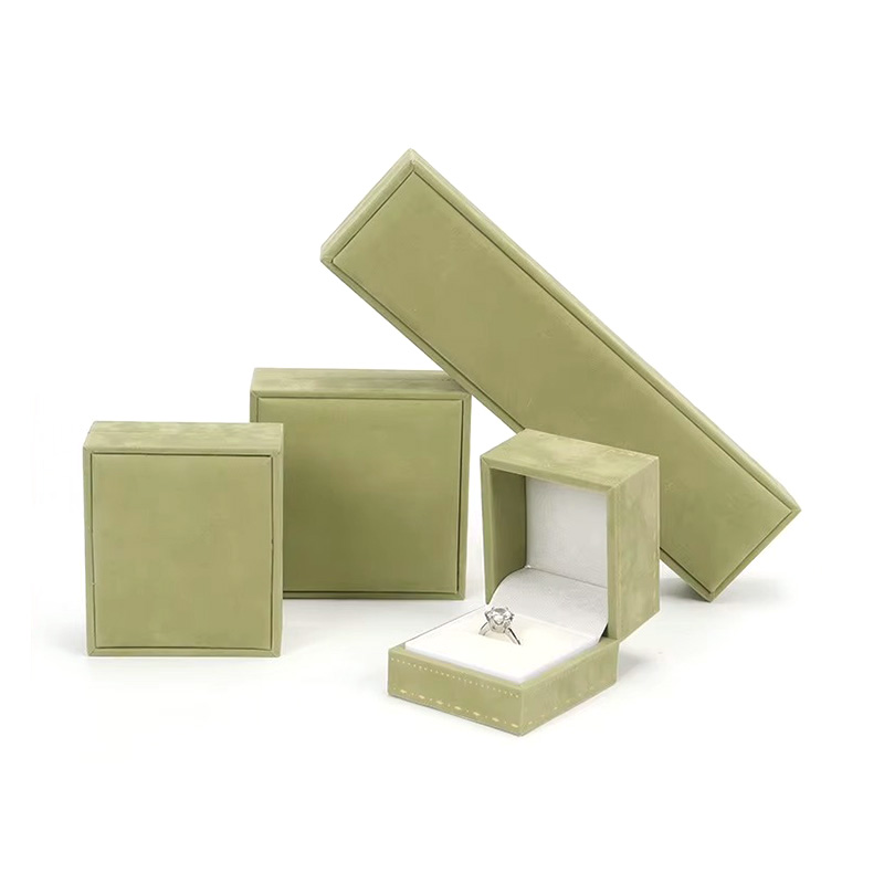 Cajas Rígidas de Terciopelo con Estampado en Oro, Ecológicas y Reutilizables para Joyería