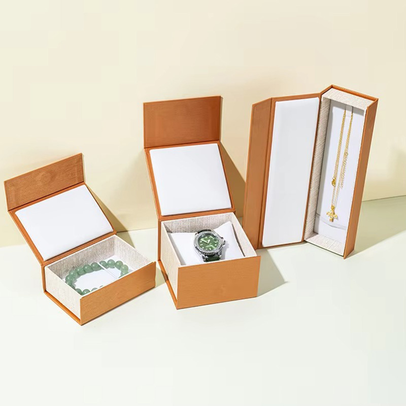 Set de Embalaje de Regalo para Joyería de Cartón con Logotipo Personalizado
