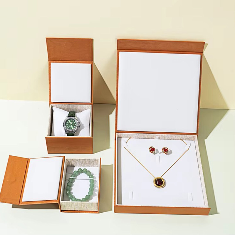 Set de Embalaje de Regalo para Joyería de Cartón con Logotipo Personalizado